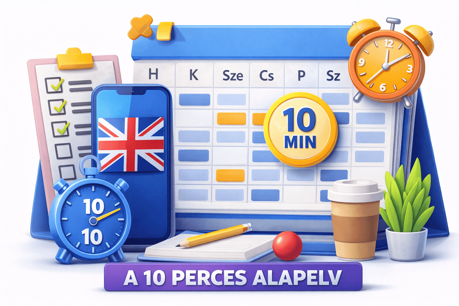 Short daily sessions